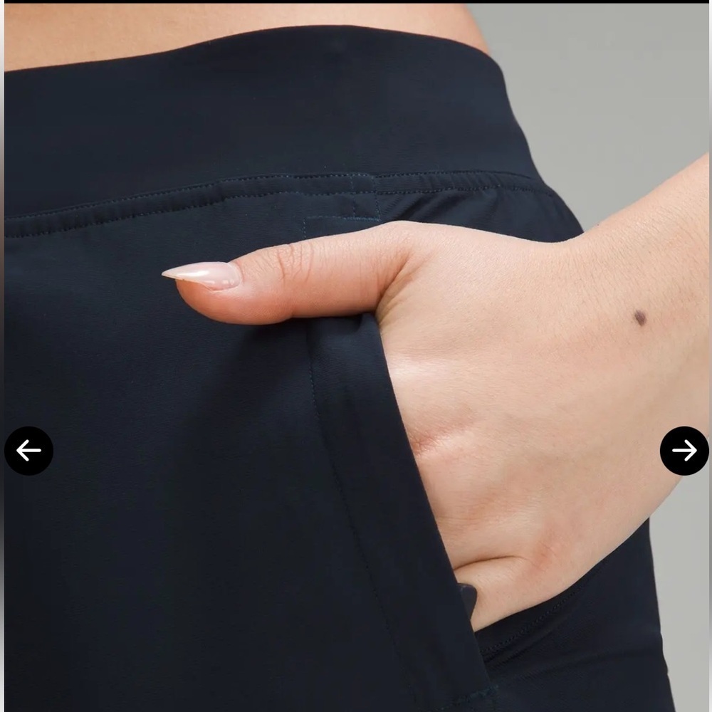 NWT Lululemon Adapted State Jogger True Navy Sz 2 MSRP $128 - Picture 3 of 11